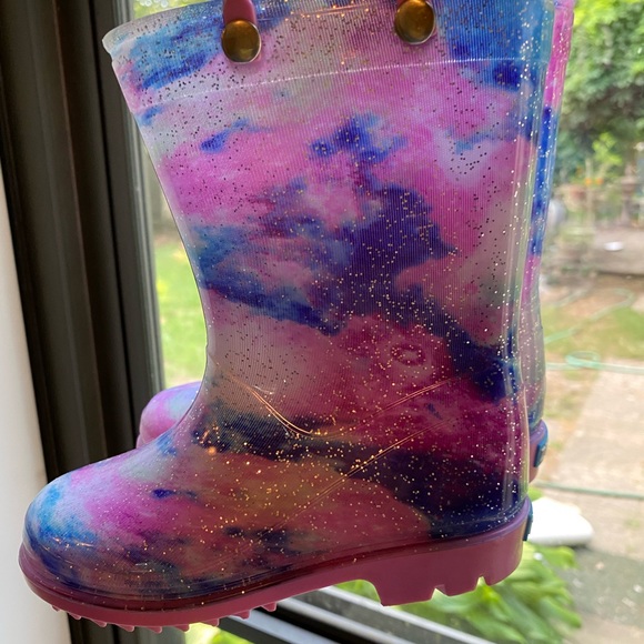 ☔️ Toddler Rain Boots Sz 8 🤩 - Picture 4 of 6